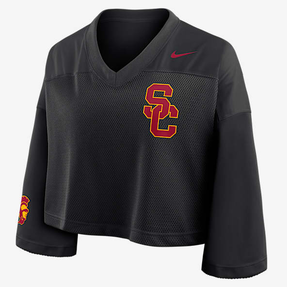 NIKE - 【NIKE】USC カレッジロゴ刺繍 バスケ ゲームシャツ A-3472 NIKE】USC カレッジロゴ刺繍 バスケ ゲームシャツ A-3472 - メルカリ